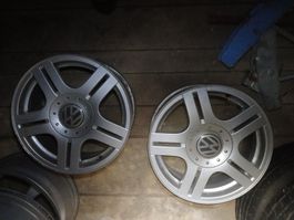alufelgen vw passst 2stk