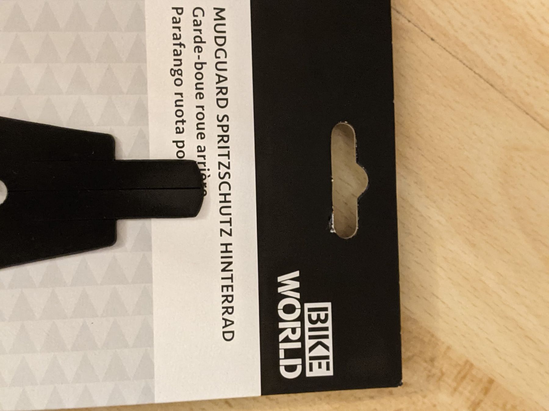Pezzi di ricambio: mudguard,Spritzschutz Hinterrad,garde-boue,schutzblech – Nuovo e nell'imballaggio originale da Unterägeri venduto da tommi02 2