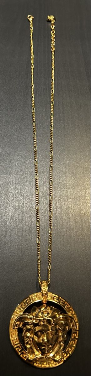 Versace Ketten: Versace Medusa Halskette – Gebraucht aus Ebmatingen von Christopher123