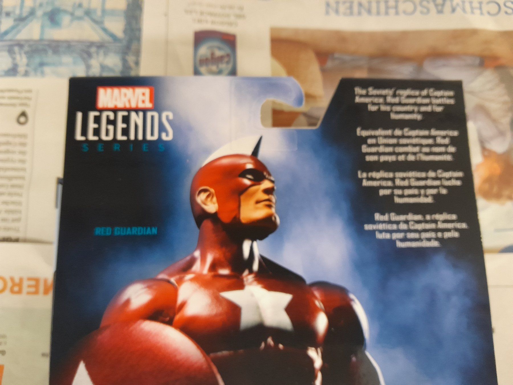 Marvel Figuren: Marvel Legends Series Captain America Red Guardian – Gebraucht aus Rüti ZH von Alemanni 7
