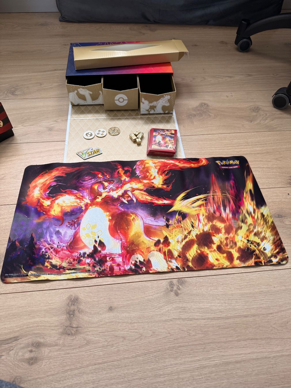 Cartoline: Grosse Pokémon Sammlung Set Pokémonkarten Karten Deckboxen – Usato da Thörishaus venduto da Swaxx 6