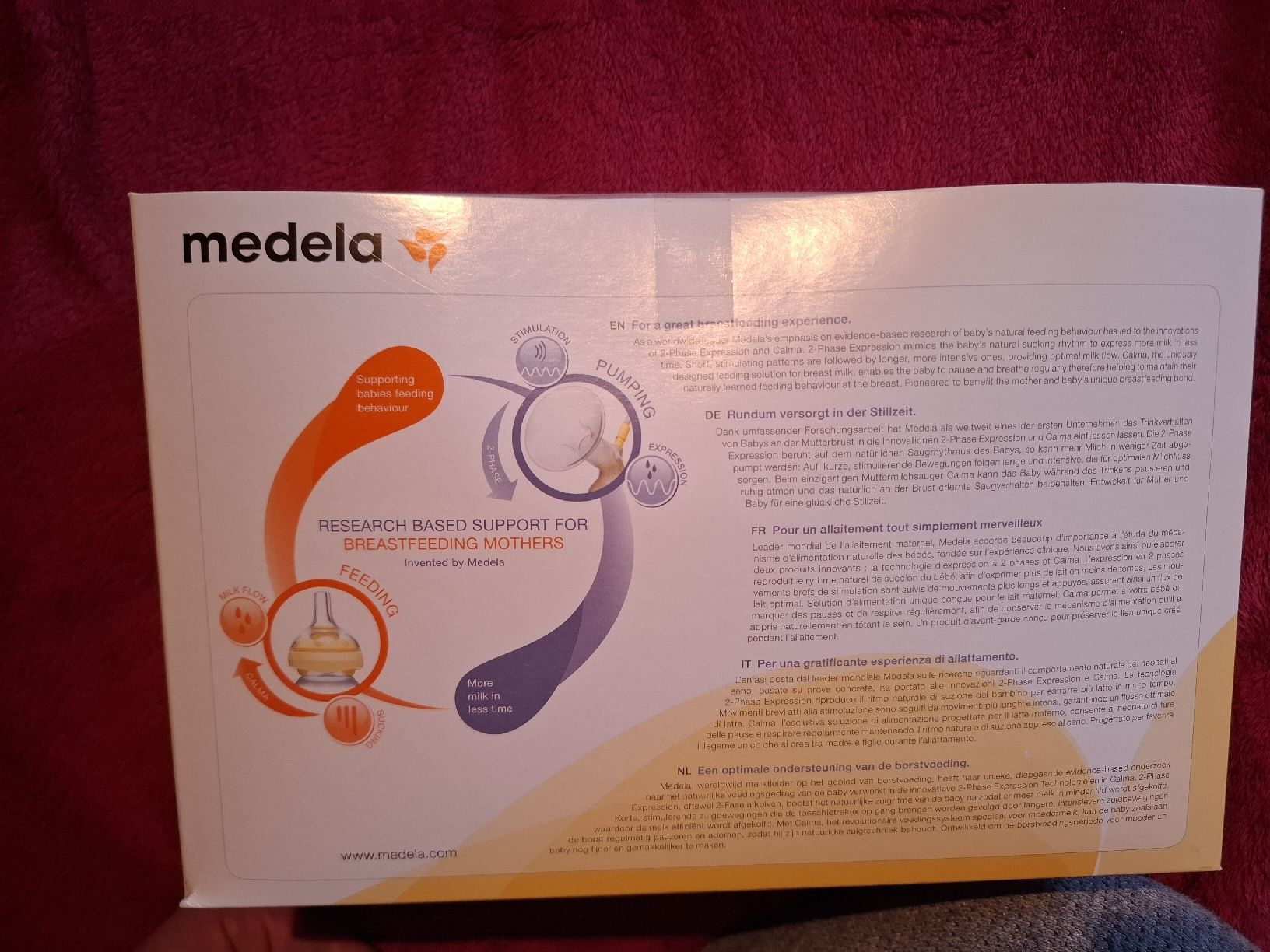 Medela Accessori per l’allattamento: medela symphony doppelpumpset – Nuovo e nell'imballaggio originale da Roggliswil venduto da .tink. 2