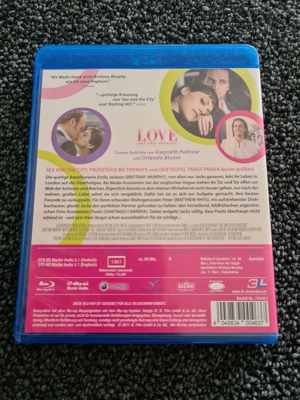 Tutti i DVDs: LOVE – Usato da Ruswil venduto da jan_bxl5 1