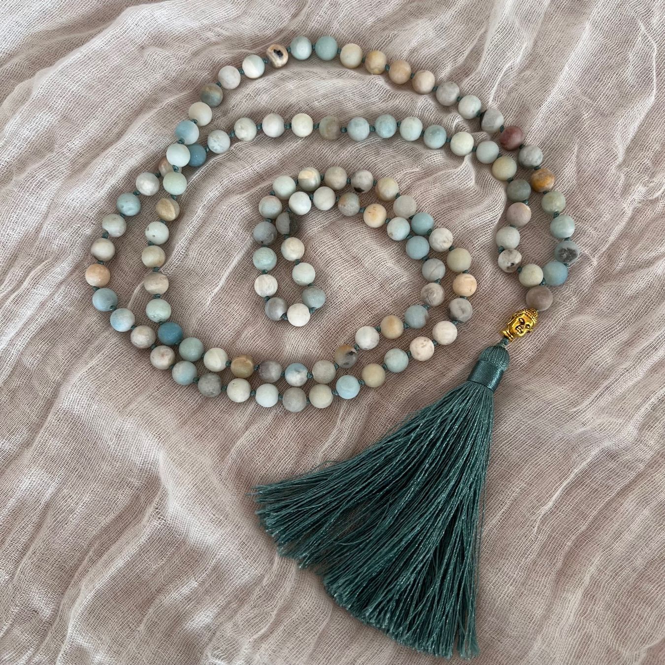 Ketten: Mala en amazonite – Neu und originalverpackt aus Pully von sunaddict 2