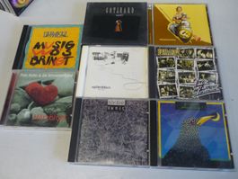 8x CD CH Rock Dialekt - Hofer Rumpelstilz Ochsner Gölä