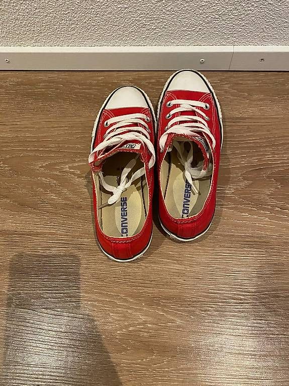 Scarpe da uomo: CONVERSE All Star Rot Gr. 36.5 – Usato da Dachsen venduto da Jay_3 2