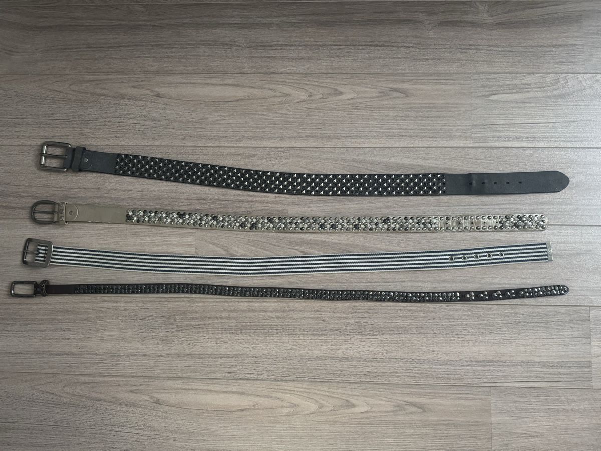 Cinture: 4 Stk. Damen Gürtel Set Gr. 85 – Usato da Bonstetten venduto da MJ45