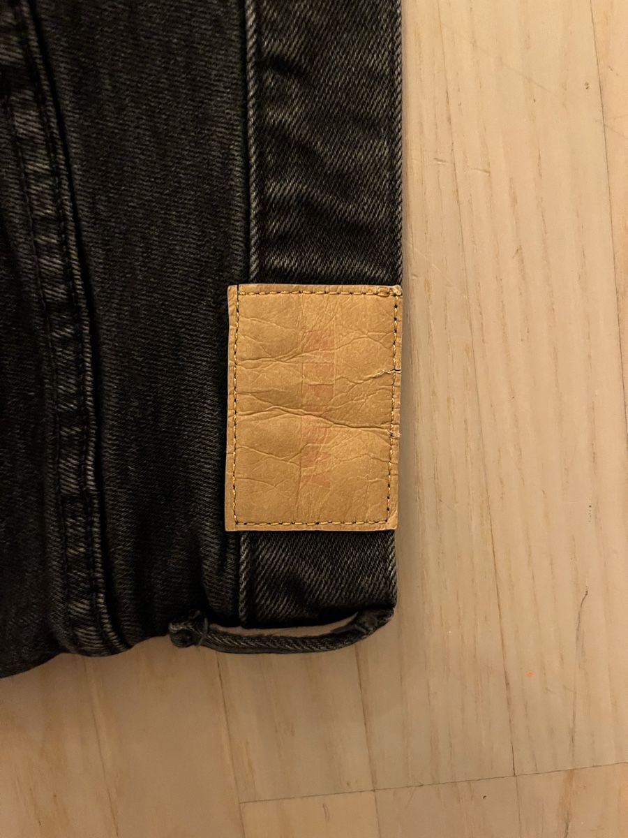 Weekday Jeans: Weekday Schwarze Jeans Gr. 32/34 – Usato da Wallisellen venduto da Levian 2