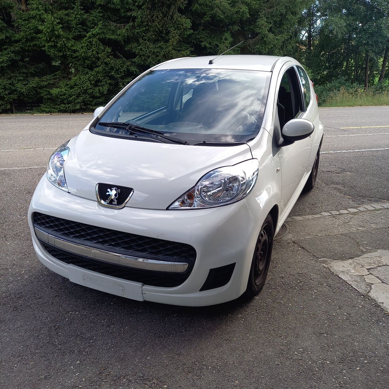 Peugeot Automobili: Peugeot 107 1.0 neu ab MFK – Usato da Bözen venduto da Nick730