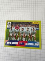 Panini Sticker WM 2026, NZL 13 Team-Foto