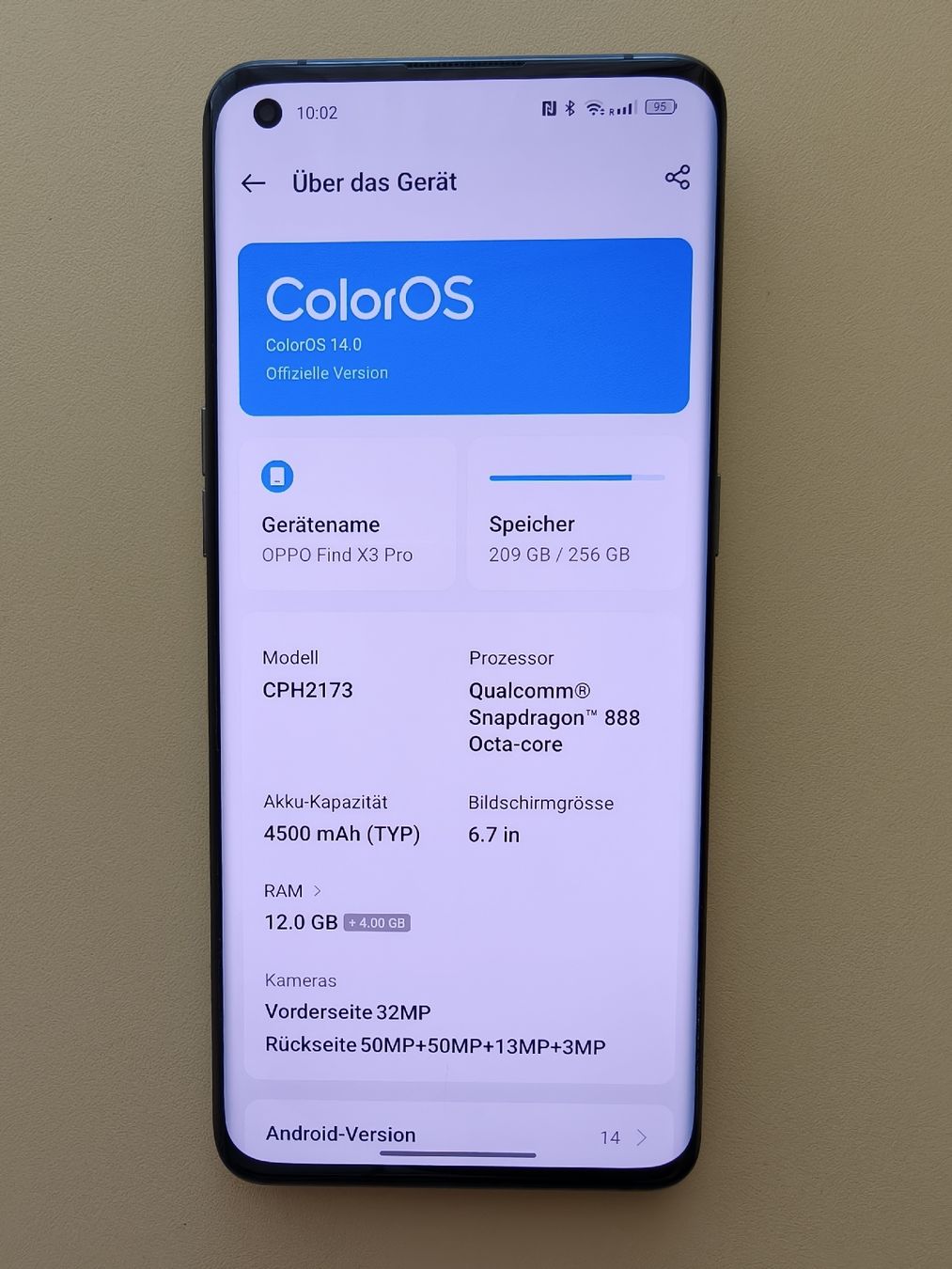 Oppo Portables: Oppo Find X3 Pro – D'occasion à Zermatt par afra007 5