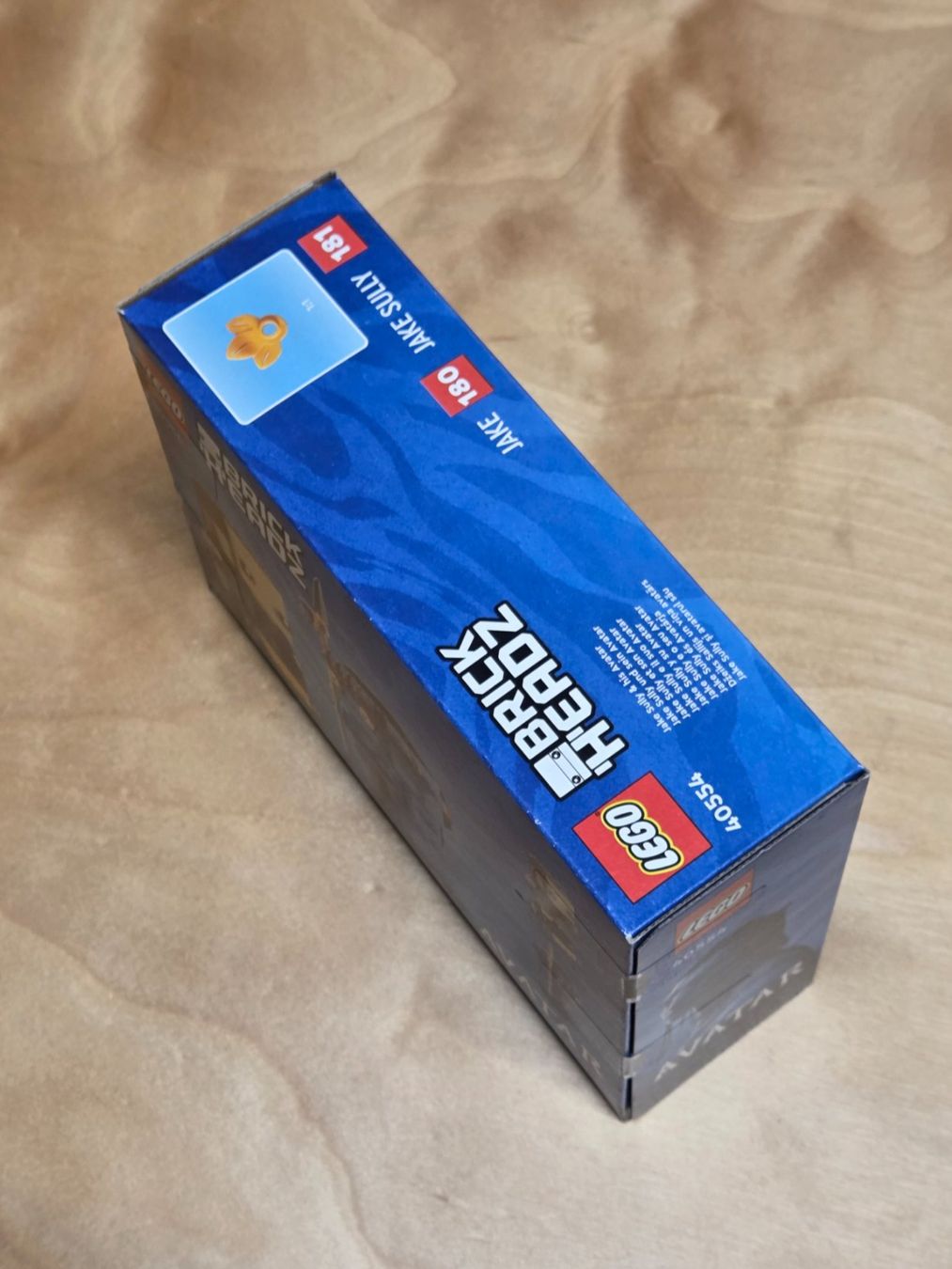 Lego Kit di costruzioni: LEGO BrickHeadz 40554 Jake Sully & his Avatar – Nuovo e nell'imballaggio originale da Basadingen venduto da NekoBricks 5