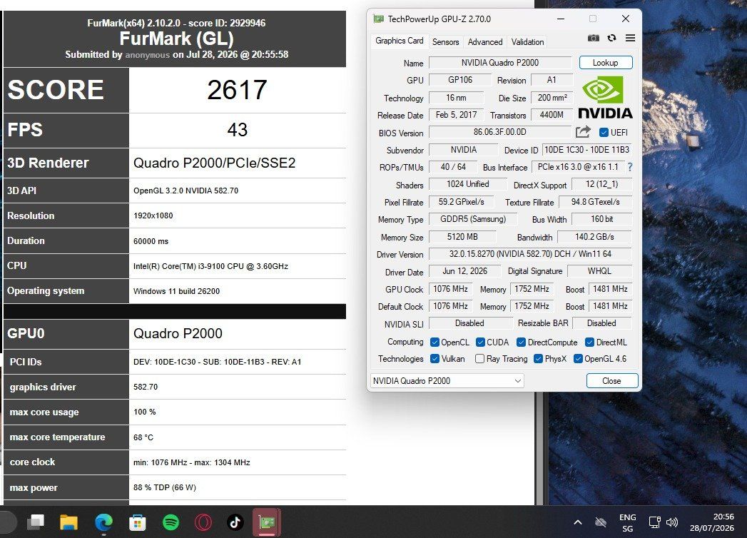 Nvidia Schede grafiche: NVIDIA Quadro P2000 – Usato da Hendschiken venduto da Sillii 2