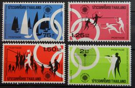 Thailand Kat. 772-775 ** 1975