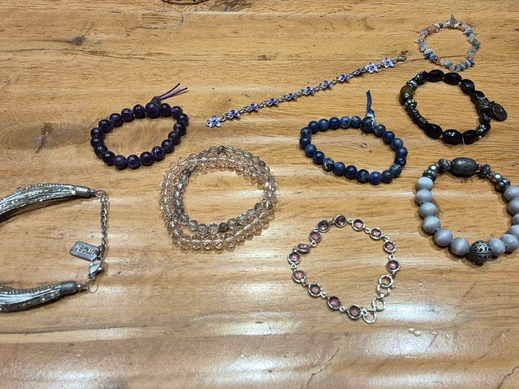 Bracciali & Braccialetti: MODESCHMUCK, Armkettchen im 10er SET – Usato da Nottwil venduto da echtMOMO 1