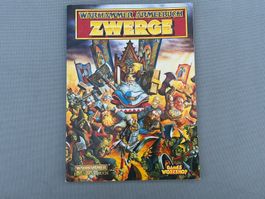 Warhammer - Armeebuch Zwerge - 4. Edition - Deutsch