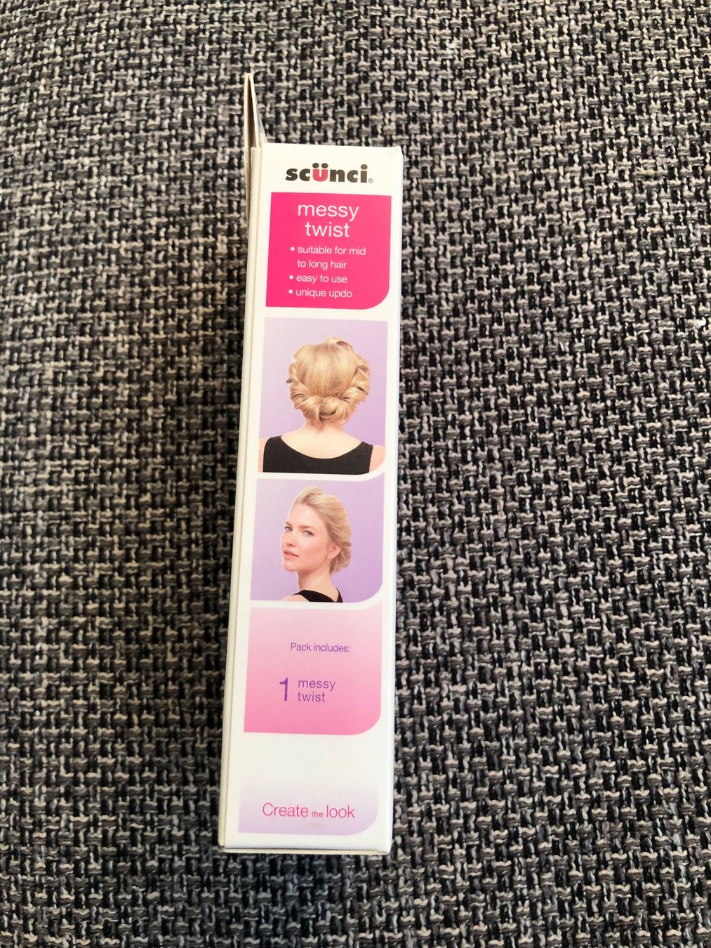Accessori per capelli: Messy twist, scünci, neu – Nuovo (secondo la descrizione) da Langnau am Albis venduto da snla_scc9 3