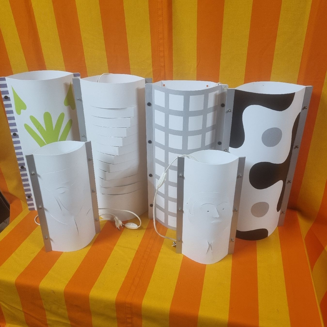 Lampade: SLAMP, 6 Stück Designer Leuchten – Usato da Niederbipp venduto da Hst3 1