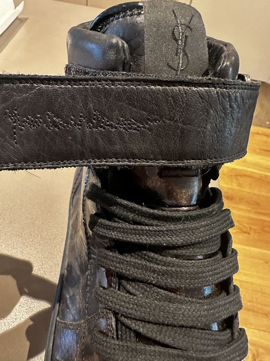Saint Laurent Herrenschuhe: YSL Malibu High Top Sneaker Leopard 43 – Gebraucht aus Kreuzlingen von 927572 6