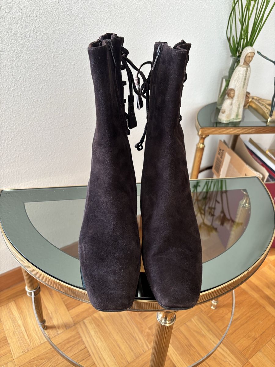 Scarpe da donna: Bottines vintage Yves Saint Laurent – Usato da Ecublens VD venduto da donyte 3