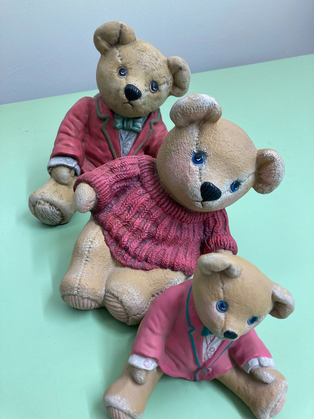 Statuette: Deko-Bären / Gruppe – Usato da Bauma venduto da Hmuggi 4