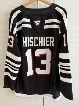 Neues NHL Nico Hischier #13 New Jersey Devils, XL Gr. 54