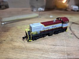 Spur N Diesellok Canadian Pacific