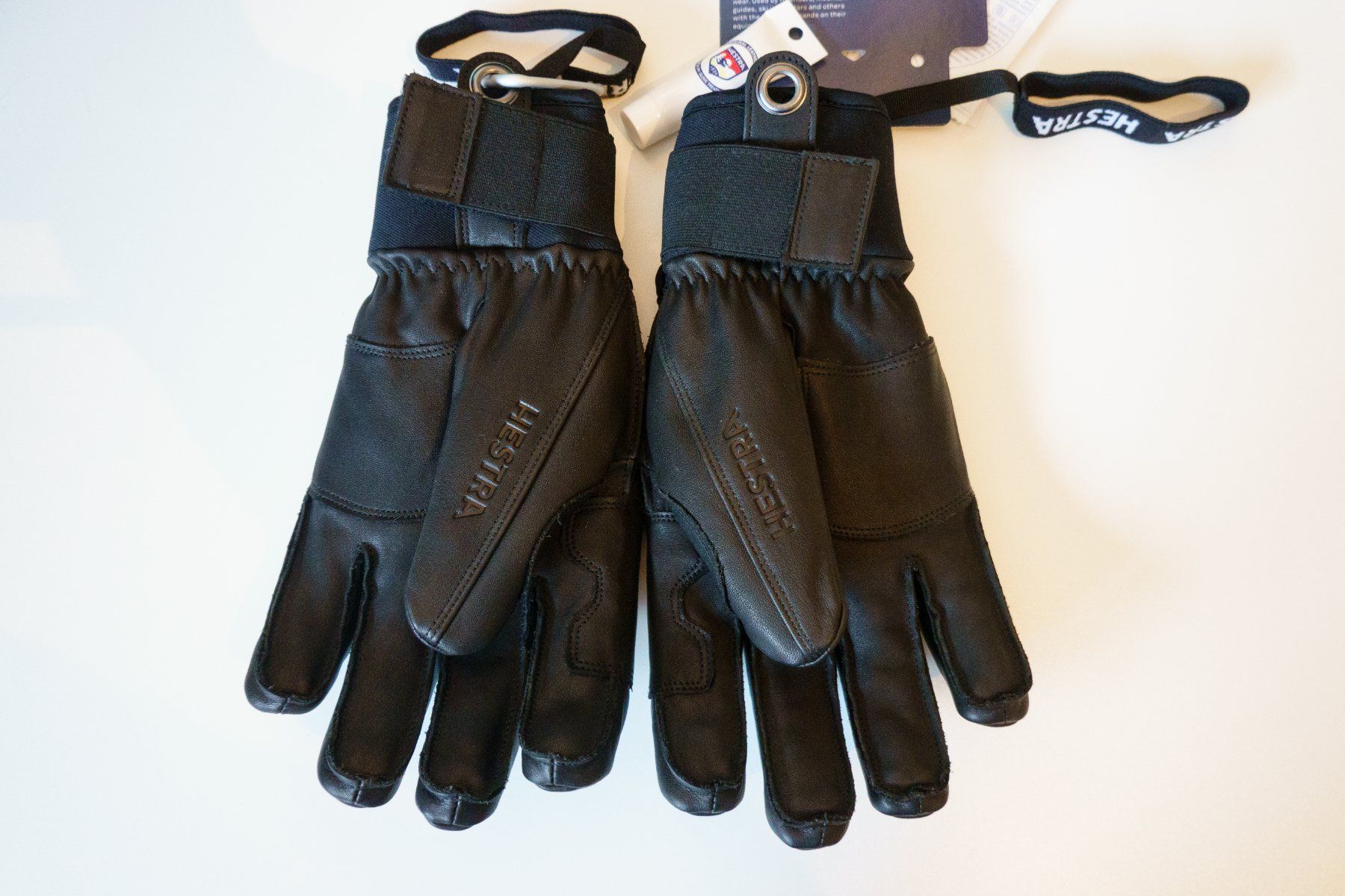 Hestra Guanti & manicotti: Hestra Fall Line - Leder Ski Handschuhe - NEU - Grösse 9 – Nuovo e nell'imballaggio originale da Flims Waldhaus venduto da wittwermathias 2