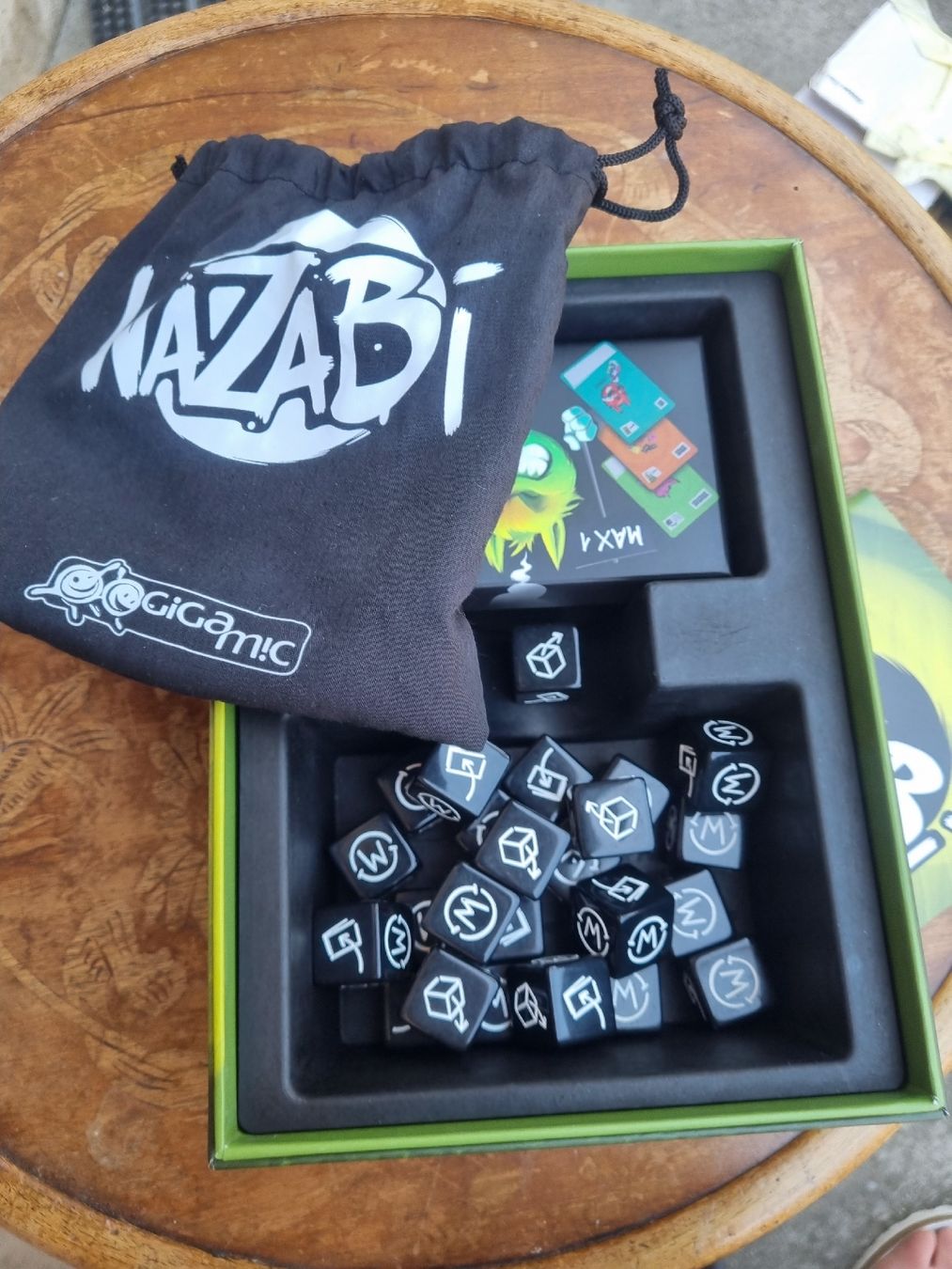 Giochi: Jeu de société WAZABI, gigamic – Usato da Fribourg venduto da jarmilka 5