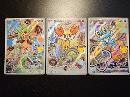 Pokemon First Partner Series 3 - Kalos FR