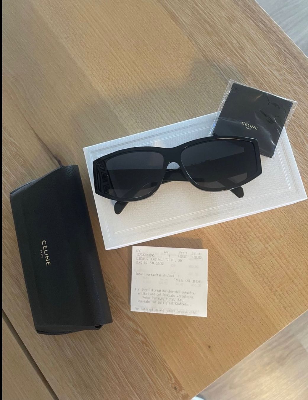 Celine Occhiali & Lenti: Celine Sonnenbrille – Nuovo e nell'imballaggio originale da Rotkreuz venduto da Annie_87 3