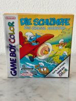 Die Schlümpfe Nintendo Gameboy Color OVP - CIB - Spiel - RAR