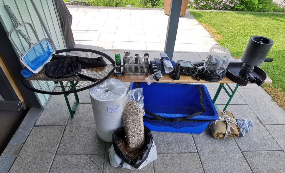 Teich Filter Genesis EVO 3/500 mit div. Zubehör Kaufen auf Ricardo
