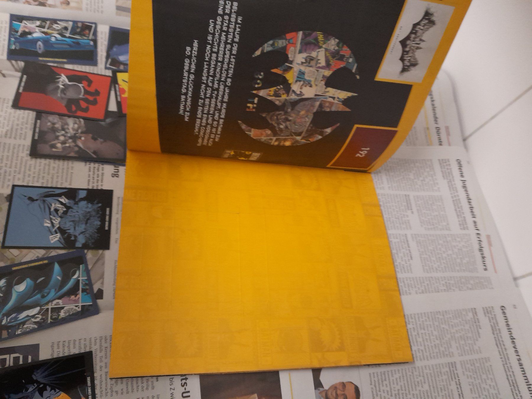 Panini Album: Panini Batman Anniversary Stickeralbum – Usato da Rüti ZH venduto da Alemanni 6
