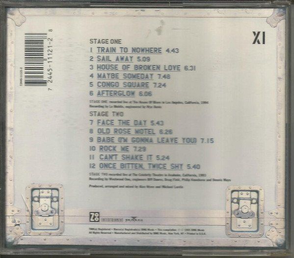 CD: Great White: Stage CD – Nuovo e nell'imballaggio originale da Steinhausen venduto da Vilivinili 1