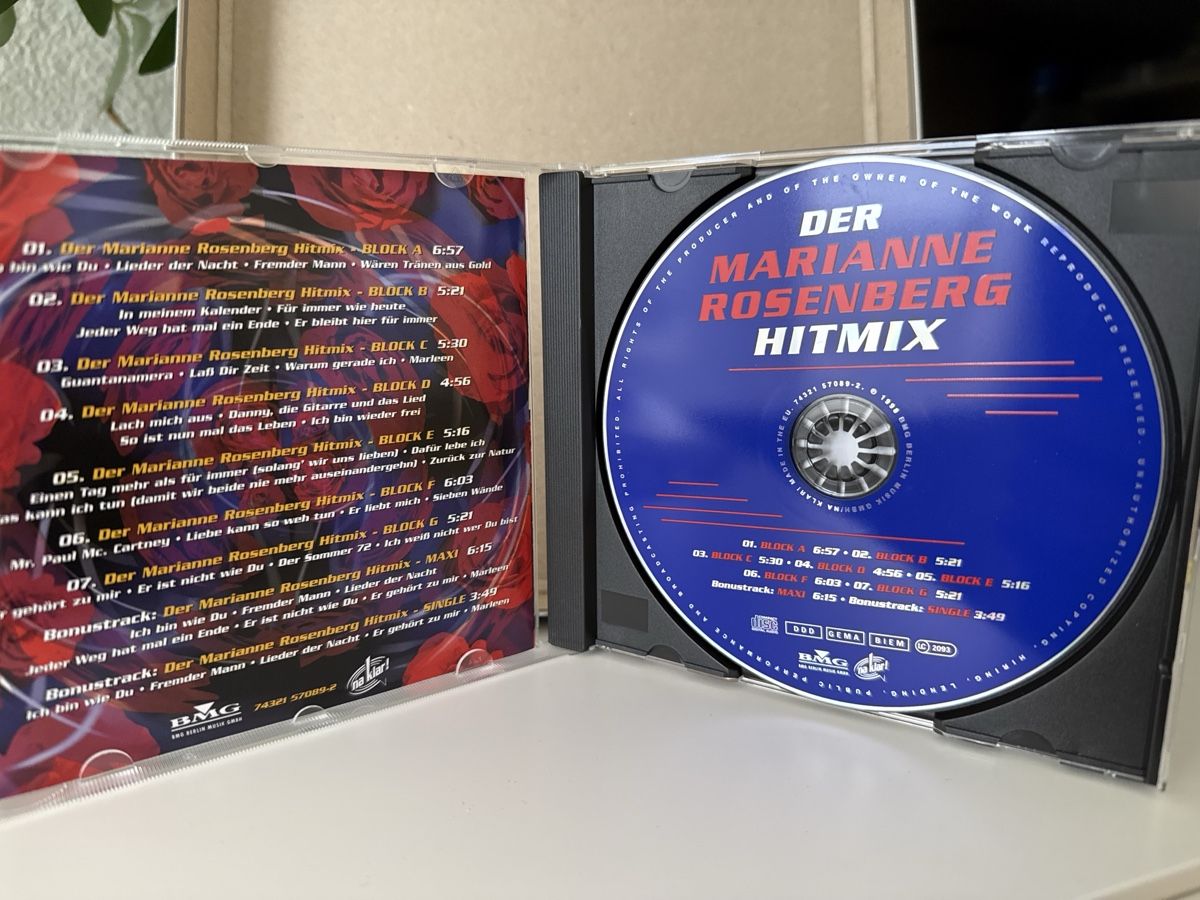 CD: CD Marianne Rosenberg "Hitmix" gebraucht – Usato da Zuzwil SG venduto da Boho-Style 2