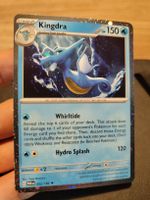 Pokémon Karte Kingdra 032/182 Holo guter Zustand