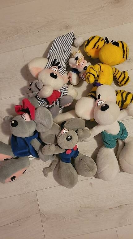 Jouets: DIDDEL 6 Stück inkl. Zebra Maus – D'occasion à Wolfhausen par BigiWolfhausen 2