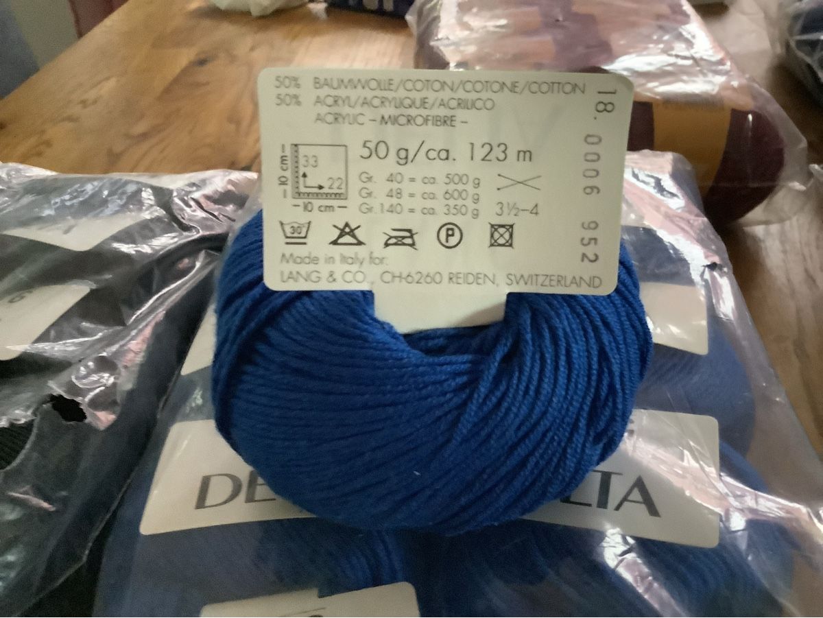 Lang Yarns Wolle: Garn und Wolle 60 Stück – Gebraucht aus Veltheim AG von mollilove 2