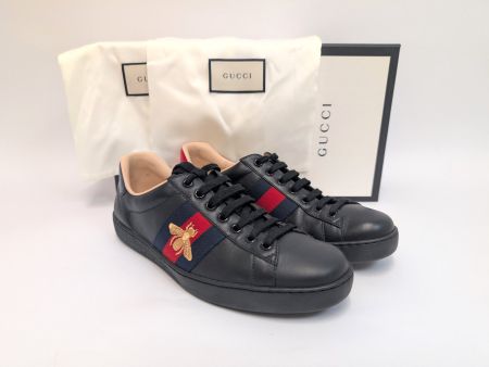 GUCCI Ace Sneaker Schwarz