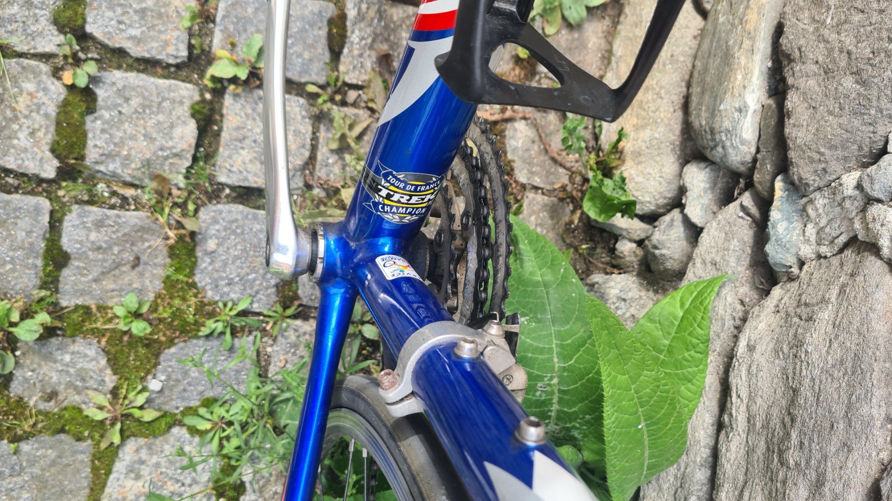 Trek Biciclette: Trek Rennvelo 54 cm – Usato da Andermatt venduto da Bozel 2