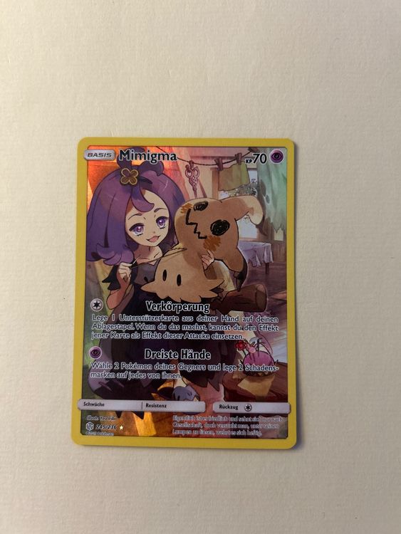 Mimigma Mimikyu Illustration Rare | Kaufen auf Ricardo