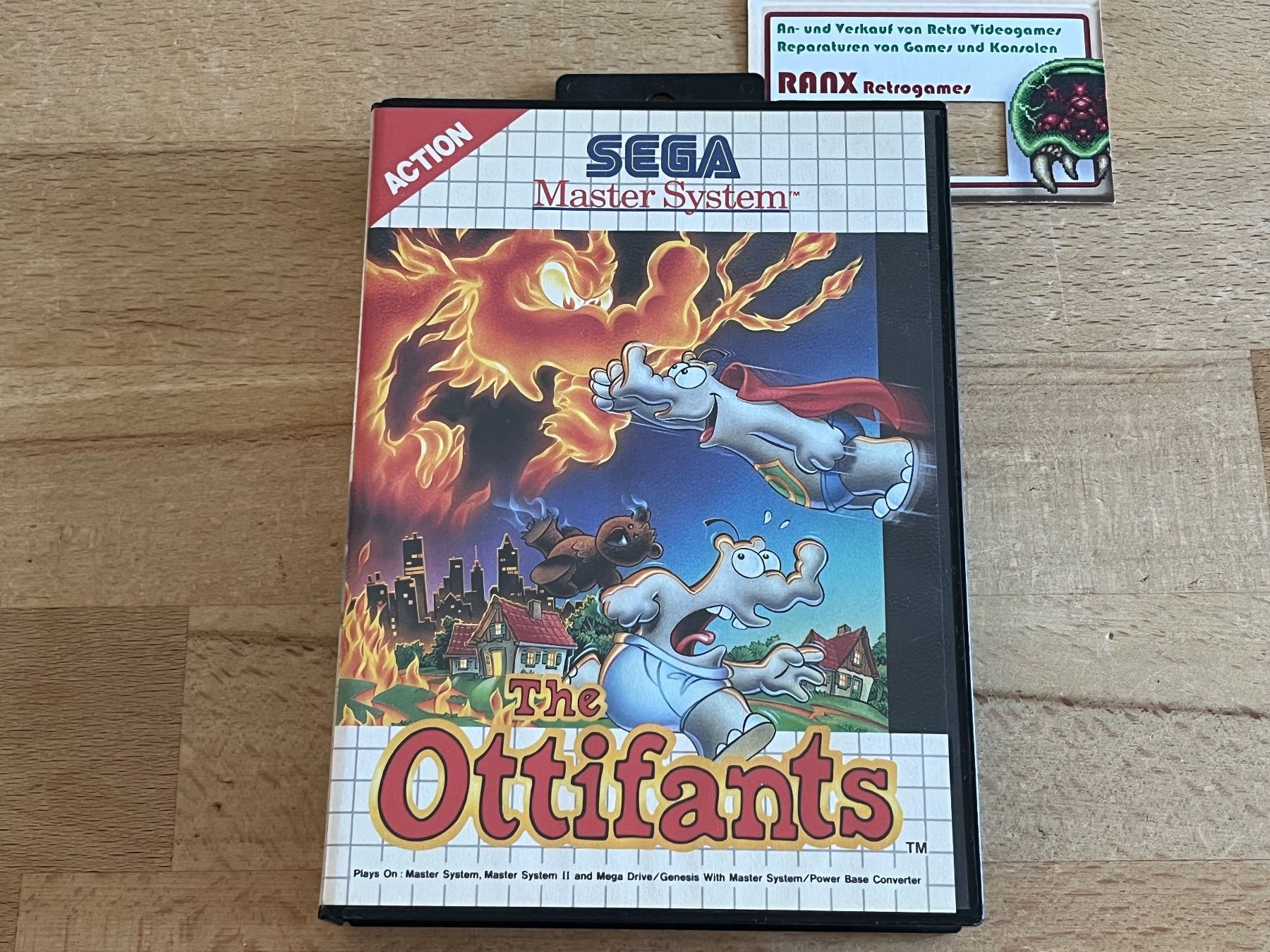 Sega Giochi: The Ottifants, SEGA Master System, OVP – Usato da Thalwil venduto da ranx