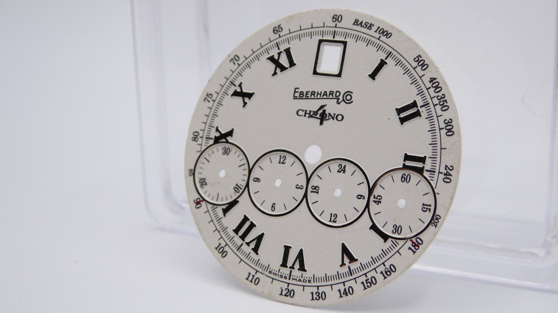Orologi: Eberhard & Co Chrono 4 Bellissimo dial, 31042 – Usato da Geneve venduto da adr_xk6n 2
