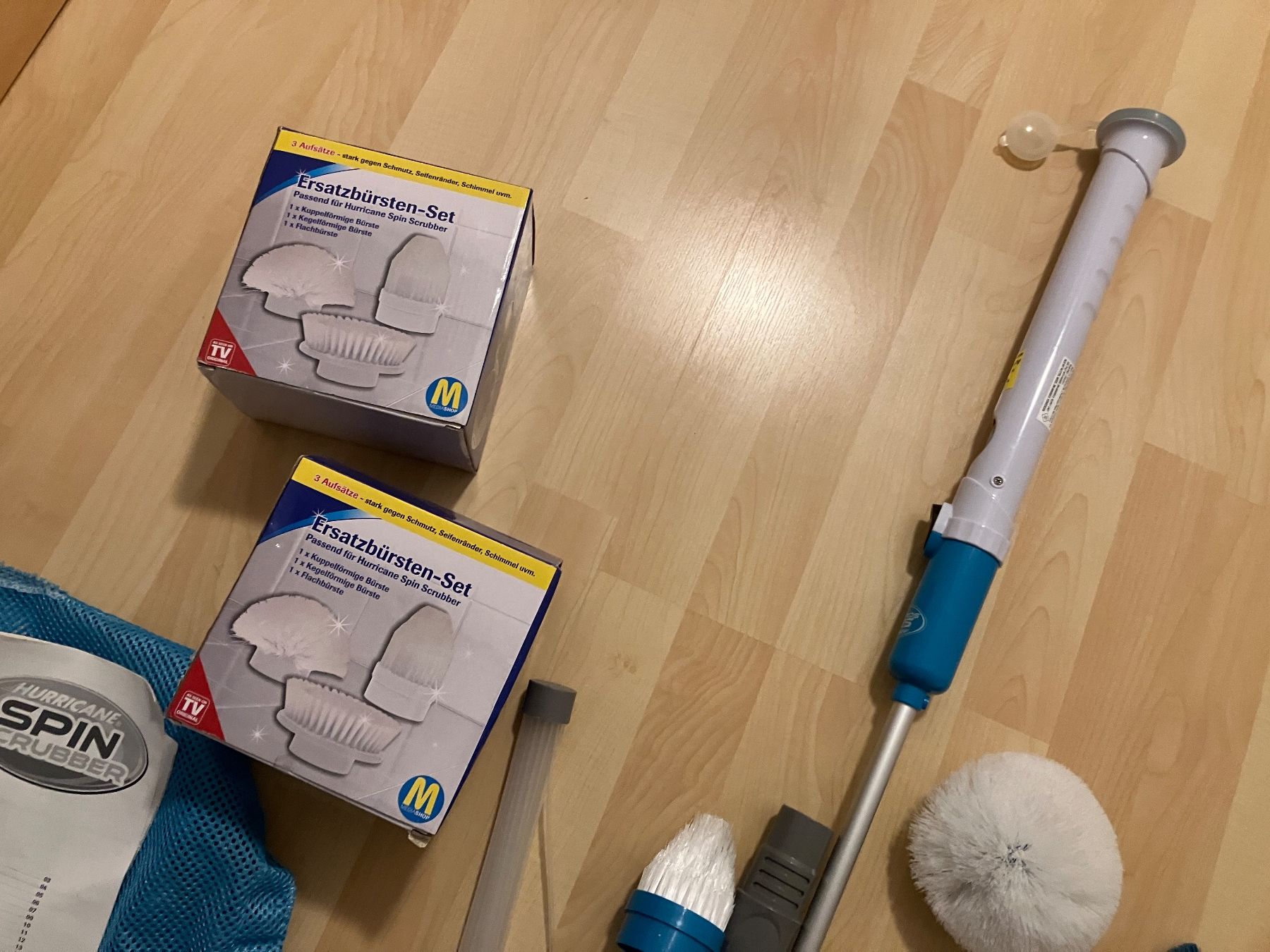Altro per la casa: Hurricane Spin Scrubber mit Ersatzbürsten – Usato da Niederglatt ZH venduto da boeca82 3