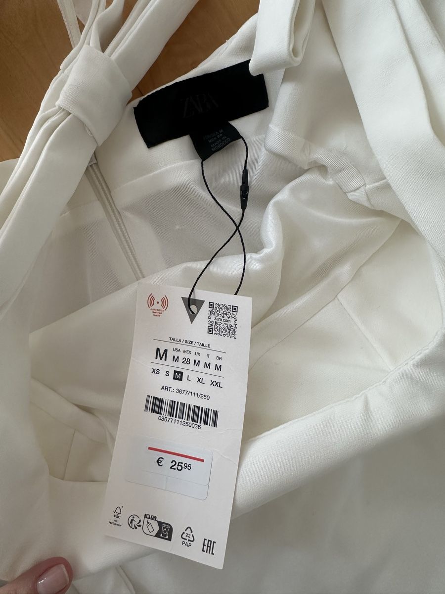 Zara Vestiti: Kurzes Sommerkleid – Nuovo e nell'imballaggio originale da Zürich venduto da Gina375 1