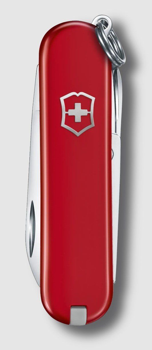 Victorinox Coltelli tascabile: Victorinox Classic SD inkl. Leder - Etui – Nuovo e nell'imballaggio originale da Koppigen venduto da Bracher_Mail-House 6