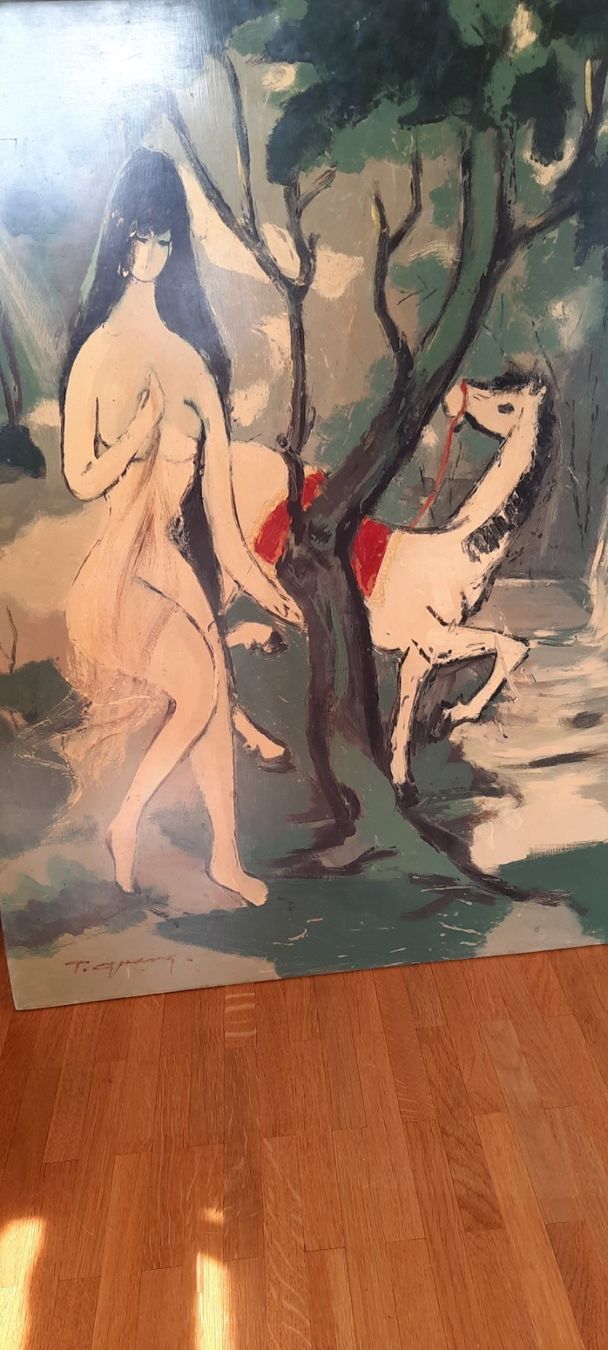 Dipinti: Superbe tableau vietnamien signé – Usato da Chardonne venduto da hel_h5k2 5