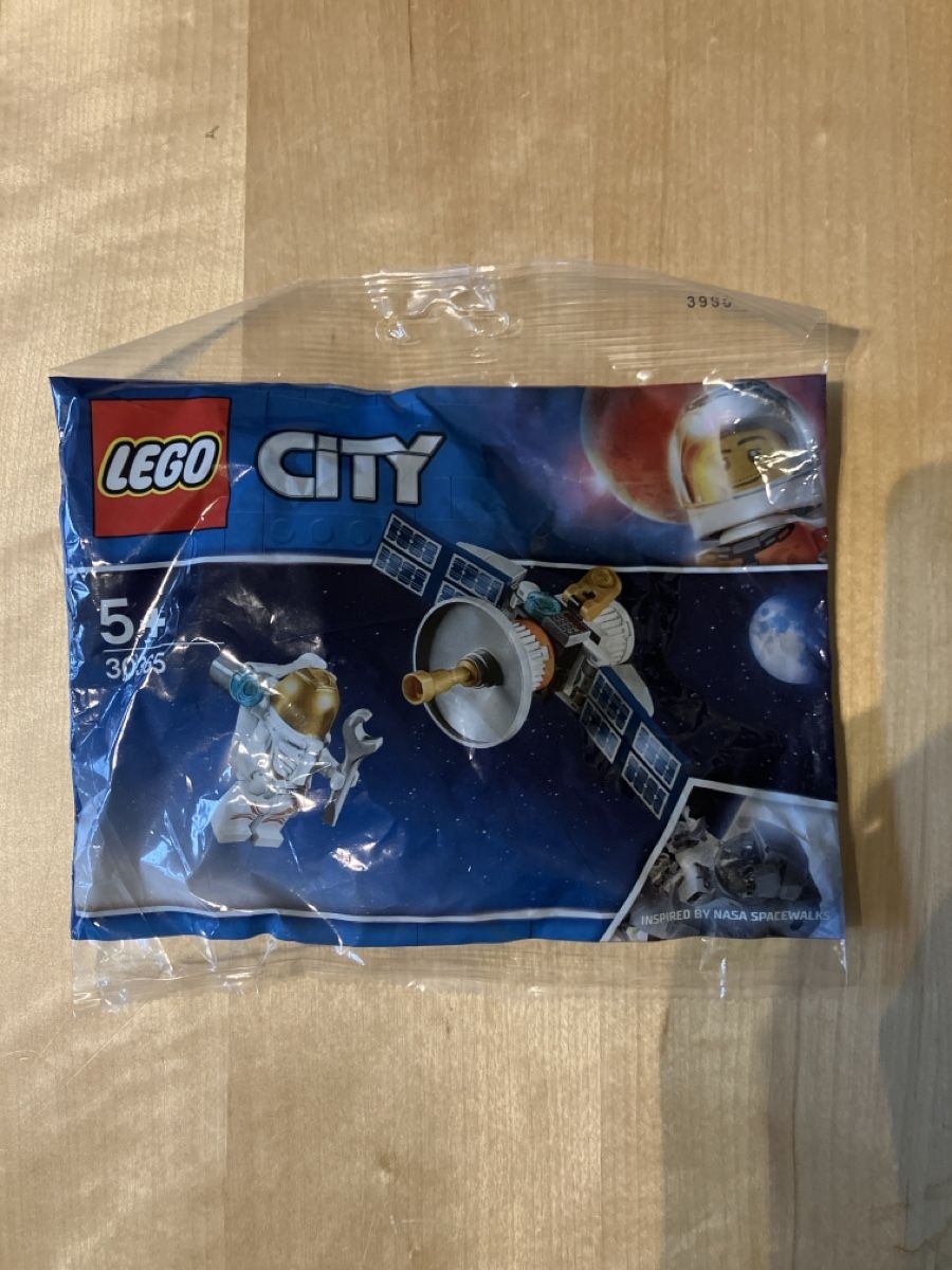 Lego Kit di costruzioni: Lego 30365 Satellite polybag – Nuovo e nell'imballaggio originale da Glarus venduto da Jhuber78