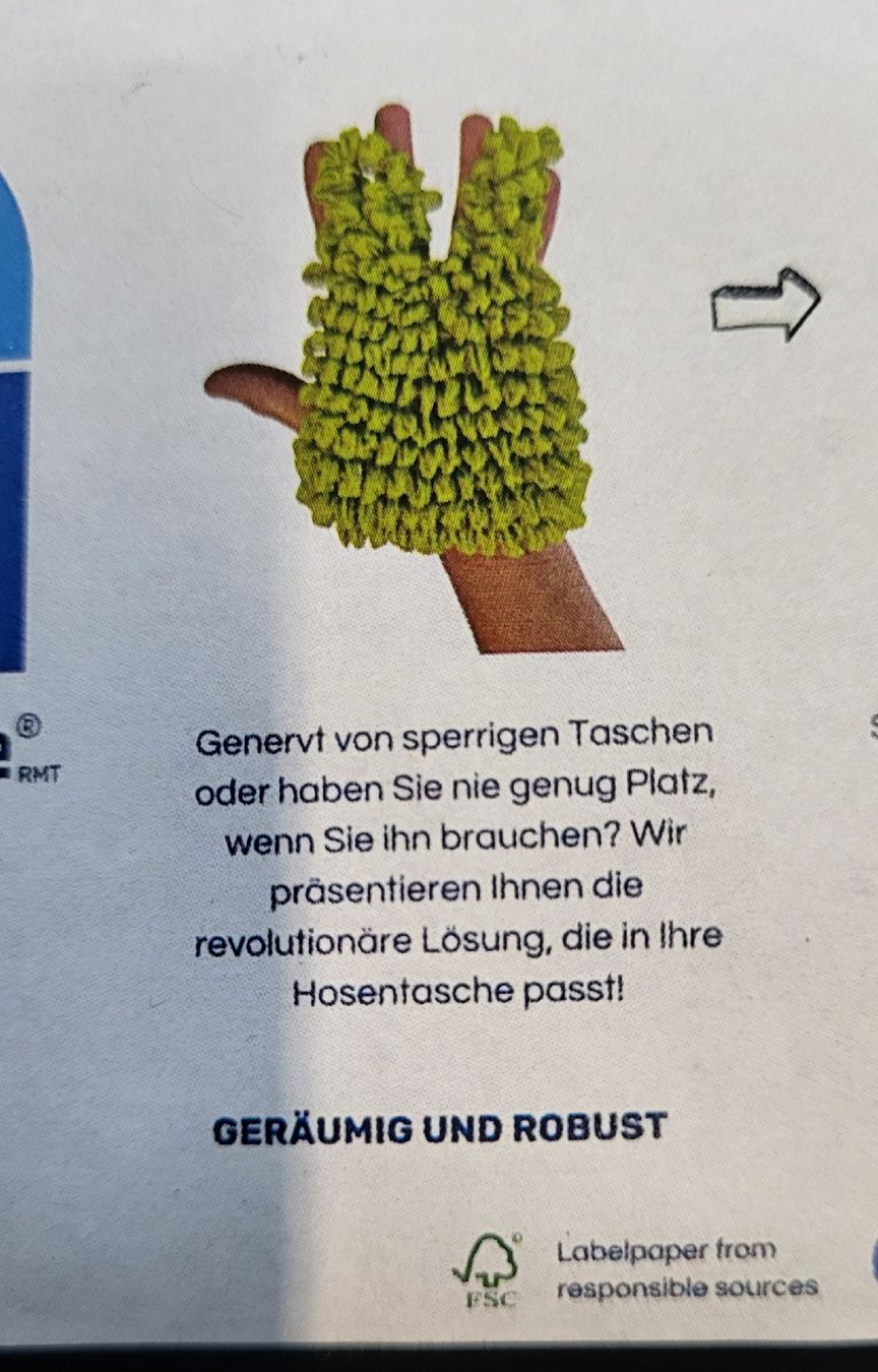 Sacs: HydroWipe Magic Shopping Bag Immer dabei - Immer bereit – Neuf avec emballage d'origine à Figino par mayam63